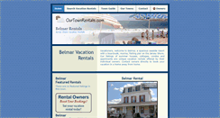 Desktop Screenshot of belmarrentals.com