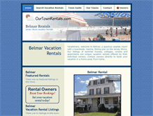 Tablet Screenshot of belmarrentals.com